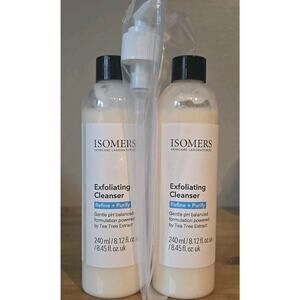 2x LotIsomers Skincare Essential Exfoliating Cleanser